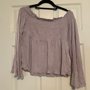 Like New AEO off the shoulder top